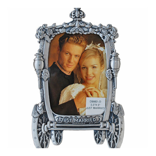 Just Married Picture Frame, 3.5