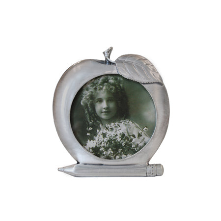 Round Apple Picture Frame, 3