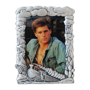 Train Picture Frame, 3.5" x 5"