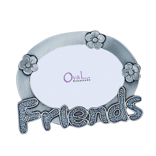 Friends, Oval Picture Frame, 2
