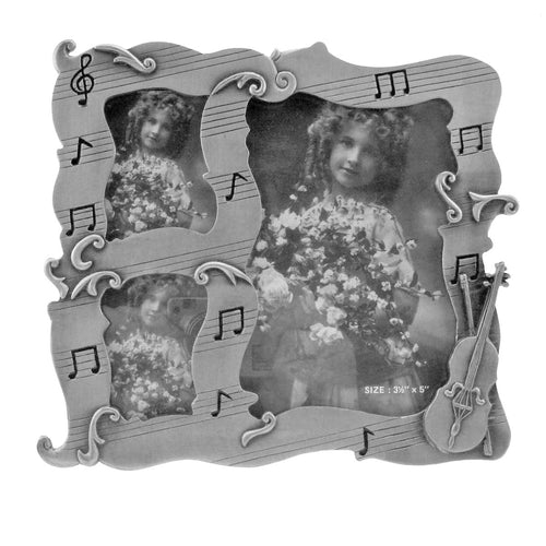 Violin, 3 Holes Picture Frame
