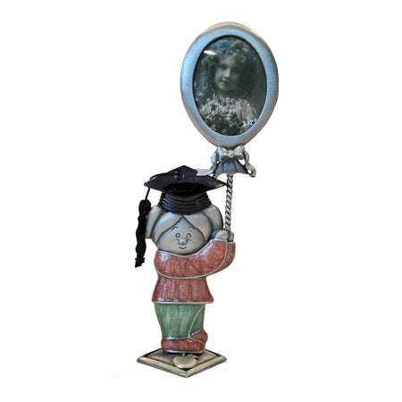 Graduation Picture Frame, Pink, 1.5