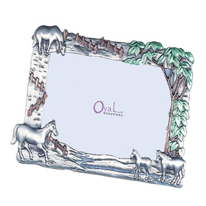 Horse Meadow Picture Frame, 4" x 6"