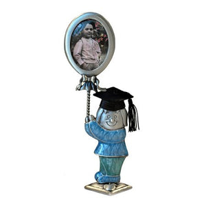 Graduation Picture Frame, Blue, 1.5" x 2"