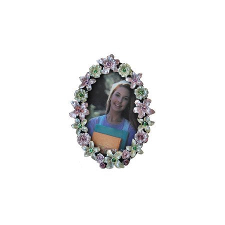 Flowers, Oval Picture Frame, 2