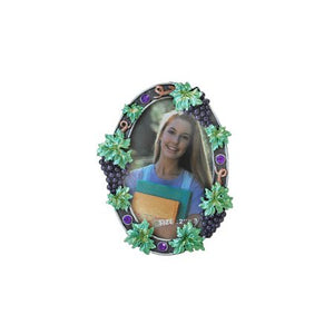 Grape Picture Frame, 2" x 3"