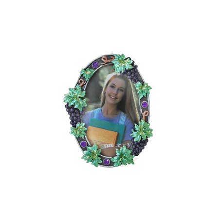 Grape Picture Frame, 2