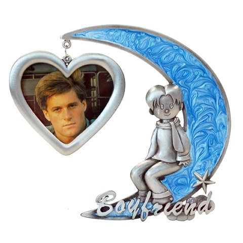 Boy Friend Picture Frame, Blue, 3