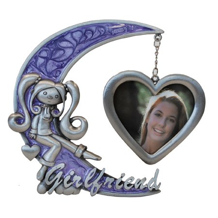 Girl Friend Picture Frame, Purple, 3