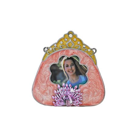Purse Picture Frame, Pink, 2.5