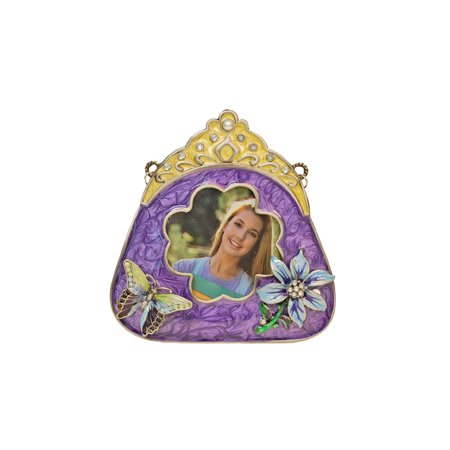 Purse Picture Frame, Dark Purple, 2.5