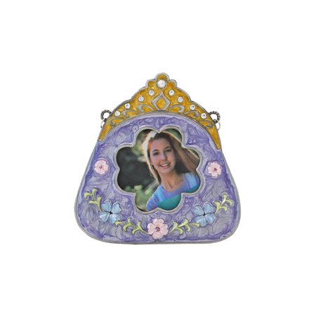 Purse Picture Frame, Purple, 2.5