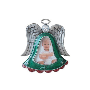 Green Angel Picture Frame, 2" x 3"