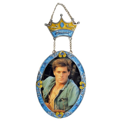 Prince Picture Frame, Blue, 3.5