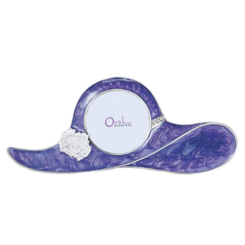 Hat Picture Frame, Purple, 2