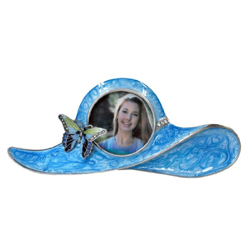 Hat Picture Frame, Blue, 2