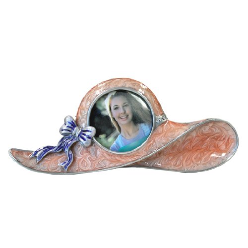 Hat Picture Frame, Peach, 2