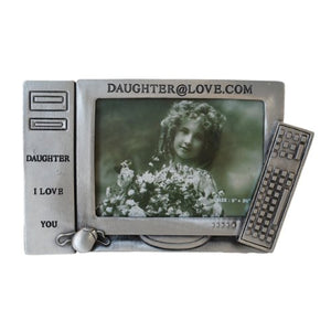Daughter@Love.Com Picture Frame, 3.5" x 5"