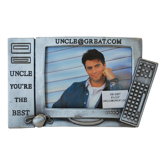 Uncle@Great.Com Picture Frame, 3.5