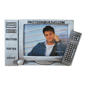 Brother@Great.Com Picture Frame, 3.5" x 5"