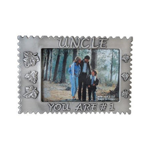 Uncle, You Are #1 Picture Frame, 2.5" x 3.5"