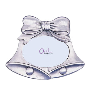 Wedding Bell Picture Frame, 2" x 3"