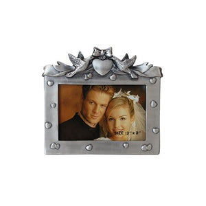 Love Birds Picture Frame, 2" x 3"