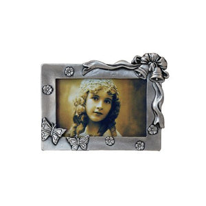 Bell with Butterfly Picture Frame, 2" x 3"