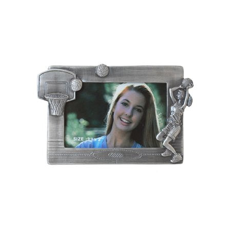 Basketball Girl, Horizontal Picture Frame, 2