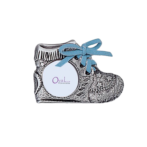 Mini Boy Shoe Picture Frame, 1