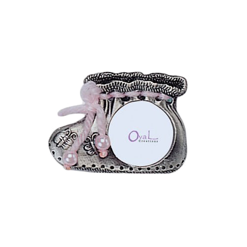 Mini Girl Shoe Picture Frame, 1