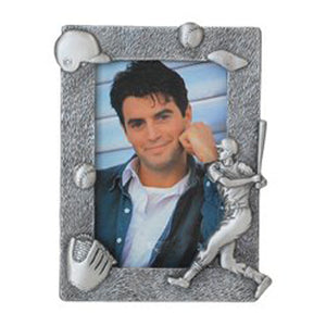 Baseball Boy, Vertical Picture Frame, 3.5" x 5"