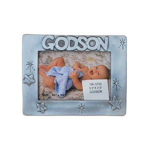 Godson Picture Frame, 2.5" x 3.5"