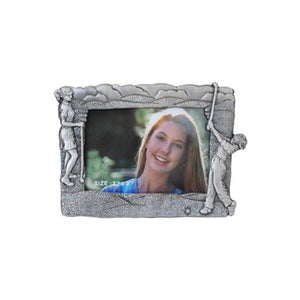 Golf Girl, Horizontal Picture Frame, 2" x 3"