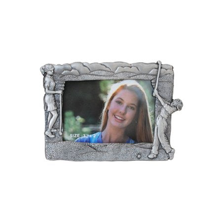 Golf Girl, Horizontal Picture Frame, 2
