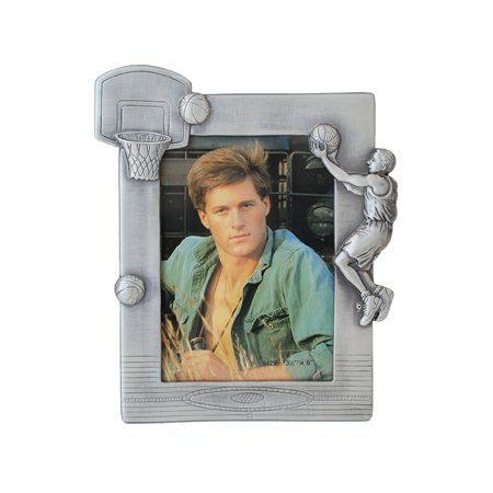 Basketball Boy, Vertical Picture Frame, 3.5
