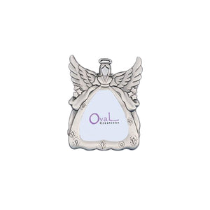 Angel Picture Frame, 1" x 1"