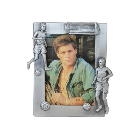 Soccer Boy, Vertical Picture Frame, 3.5