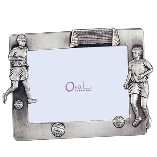 Soccer Boy, Horizontal Picture Frame, 3.5