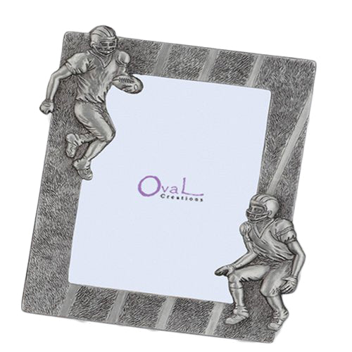 Football Boy, Vertical Picture Frame, 3.5