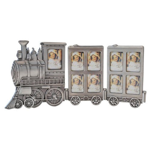 Train, 9 Holes Picture Frame