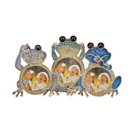 Frog, 3 Holes Picture Frame