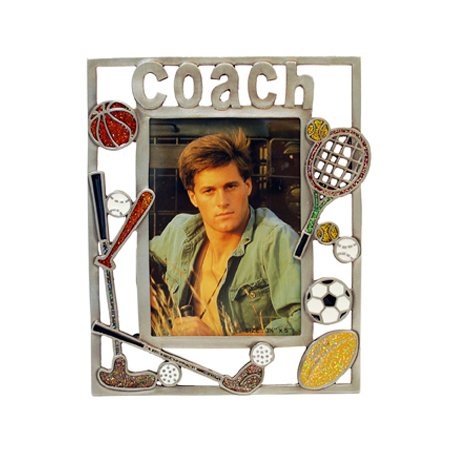 Coach Picture Frame, 3.5