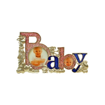 Baby, 2 Holes Picture Frame