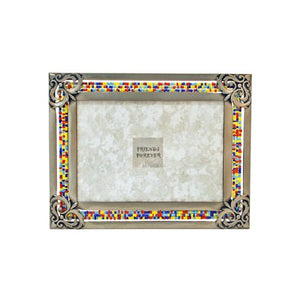 Beads Picture Frame, 3.5" x 5"
