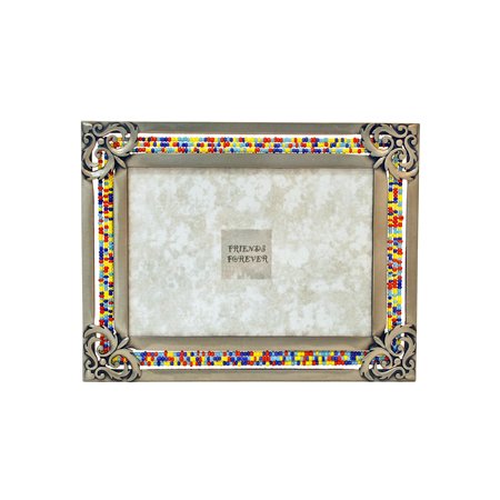 Beads Picture Frame, 3.5