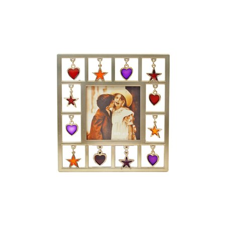 Stars/Hearts Picture Frame, 2.5