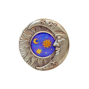 Moon Picture Frame, 3" x 3"