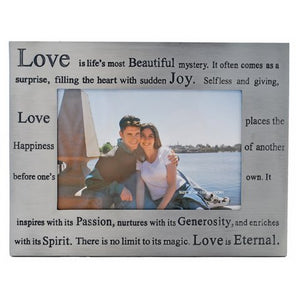 Love Picture Frame, 4" x 6"