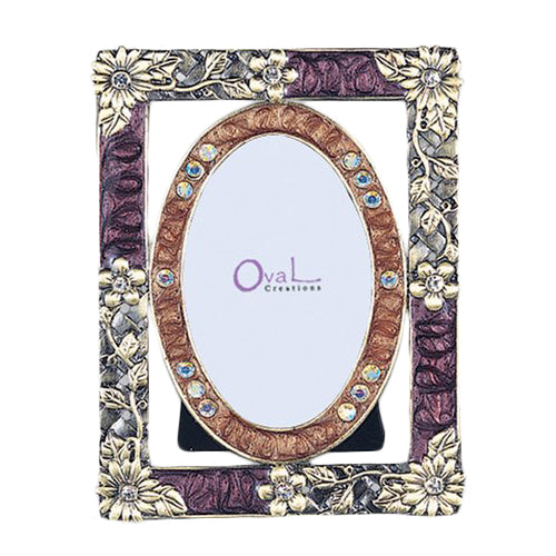 Florentine Clay Picture Frame, 2